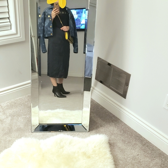 ***SOLD***100% Authentic Versace Logo Denim Jacket - Picture 13 of 13